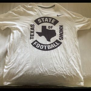 Nike Texas Football shirt